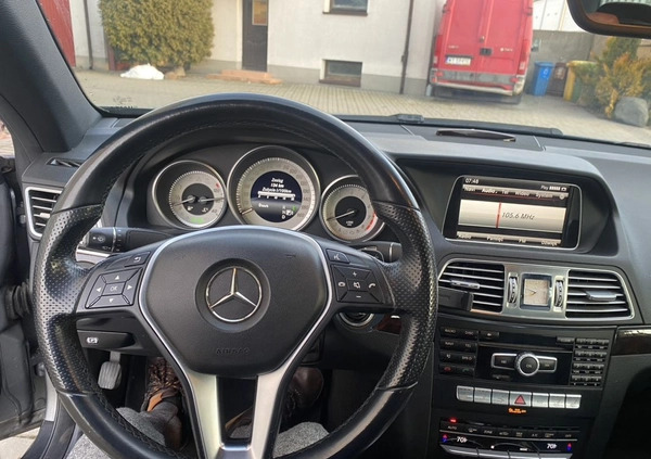 Mercedes-Benz Klasa E cena 105000 przebieg: 81000, rok produkcji 2014 z Pruszków małe 92